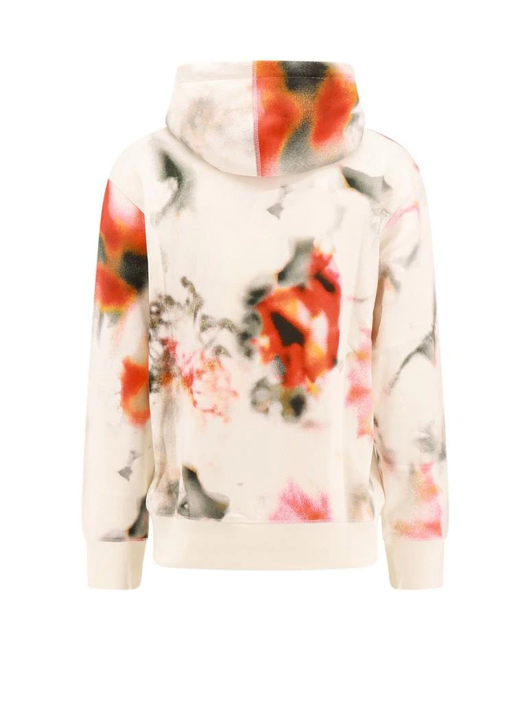 商品Alexander McQueen|Alexander McQueen All-Over Obscured Flower Sweatshirt,价格¥2868,第2张图片详细描述