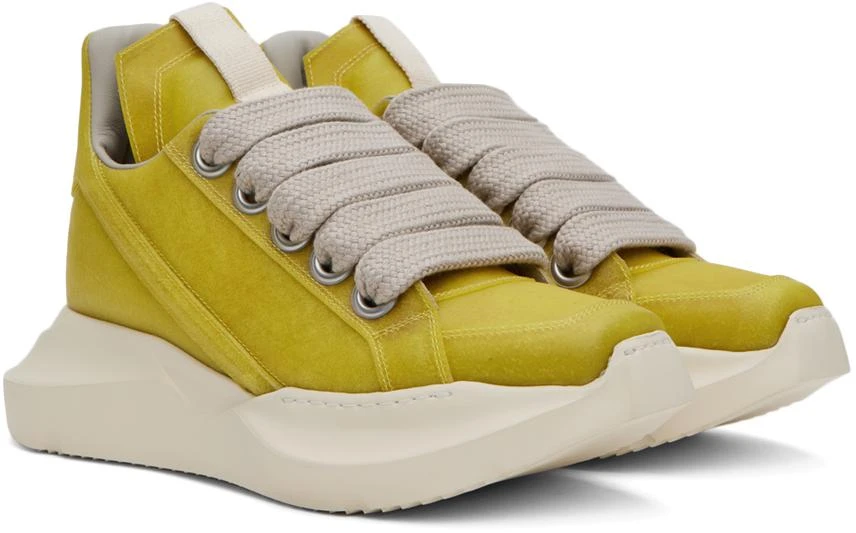 商品Rick Owens|Yellow Geth Sneakers,价格¥6705,第4张图片详细描述