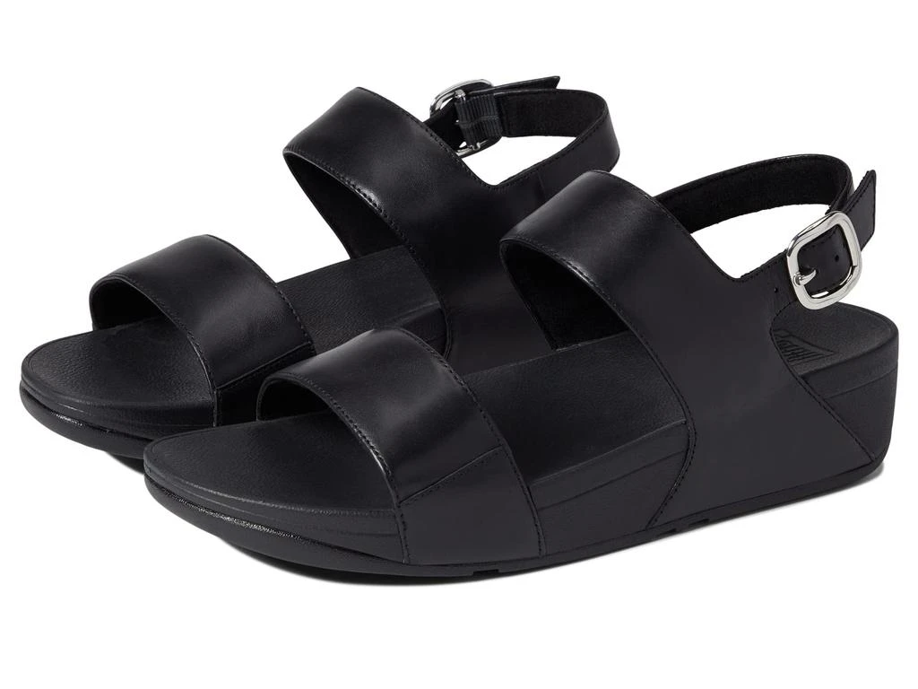商品FitFlop|Lulu Leather Back-Strap Sandals,价格¥764,第1张图片