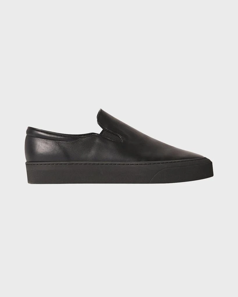 商品The Row|Marie Leather Slip-On Sneakers,价格¥6041,第1张图片