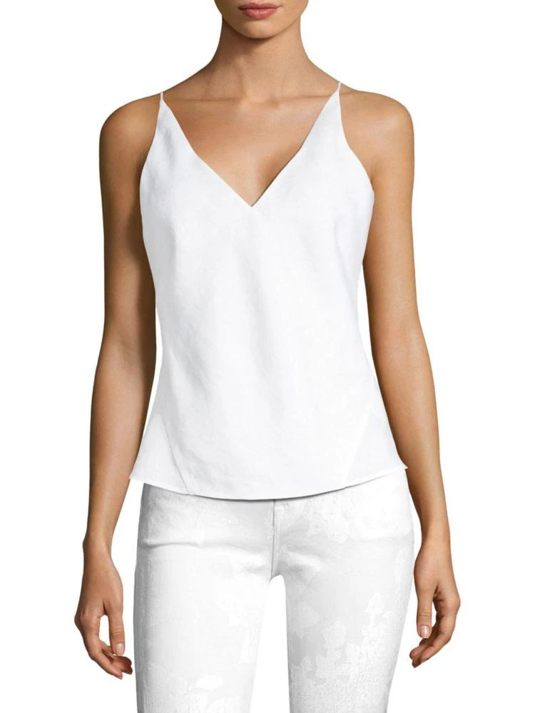 商品J Brand|Lucy Linen Camisole,价格¥950,第1张图片