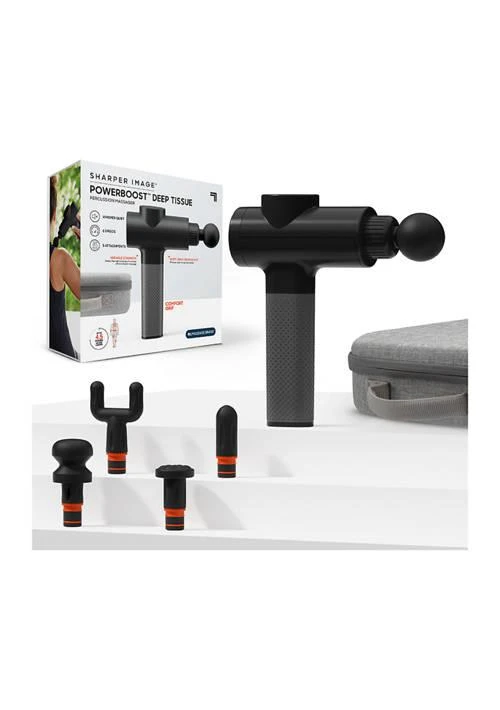 商品Sharper Image|Image Power Boost Deep Tissue Percussion Massager,价格¥527,第1张图片