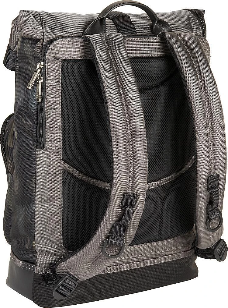 商品Tumi|Alpha Bravo London Roll-Top Laptop Backpack,价格¥2204-¥2938,第4张图片详细描述