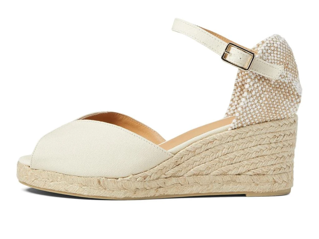 商品Castaner|Bianca 60 mm Wedge Espadrille,价格¥1127,第4张图片详细描述