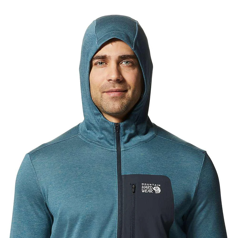 商品Mountain Hardwear|Men's Rogue Pursuit 1/4 Zip Top,价格¥388,第3张图片详细描述