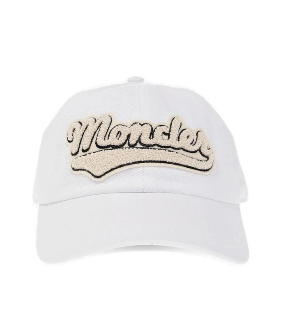 商品Moncler|Moncler Logo Embroidered Baseball Cap,价格¥1035,第1张图片