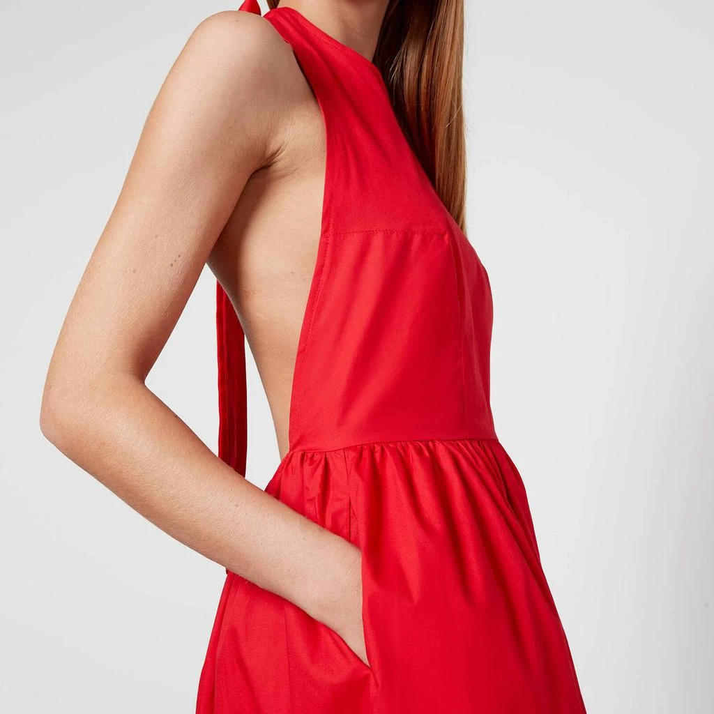 商品The Hut|Never Fully Dressed Women's Red Kenickie Dress - Red,价格¥510,第3张图片详细描述