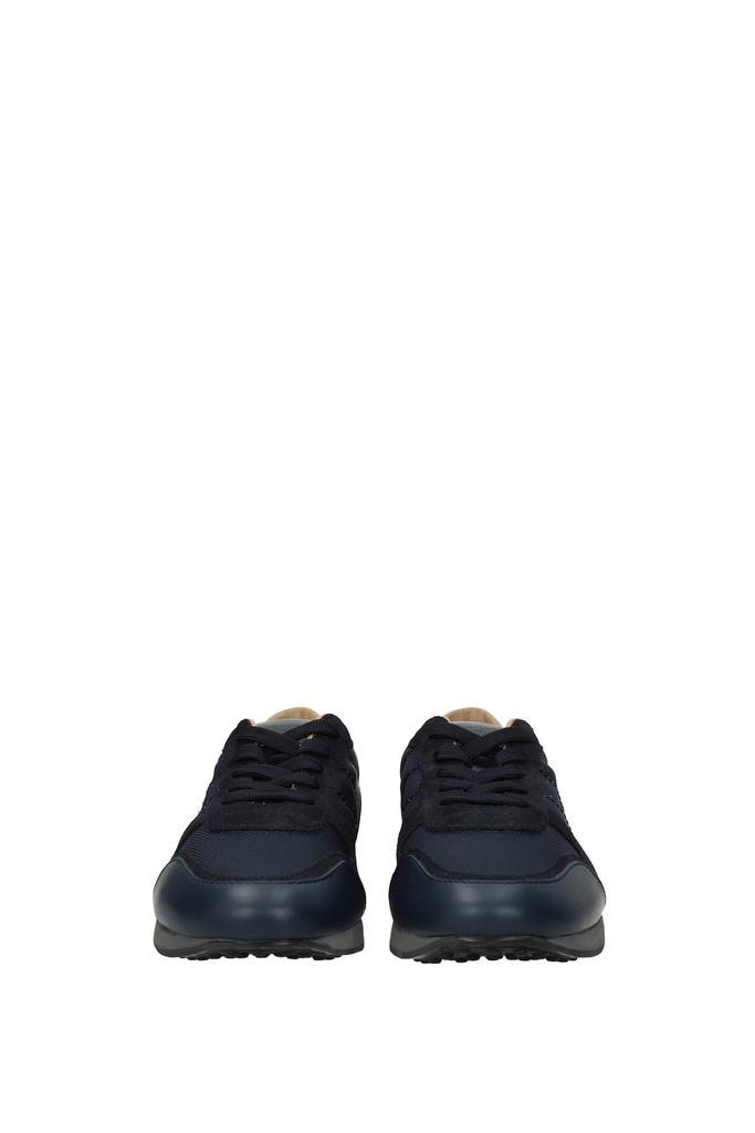 商品Tod's|Sneakers Fabric Blue,价格¥1253,第5张图片详细描述