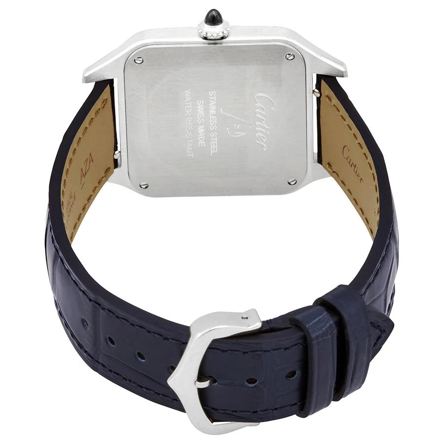 商品[二手商品] Cartier|Cartier Santos-Dumont Mens Quartz Watch WSSA0022,价格¥25535,第3张图片详细描述