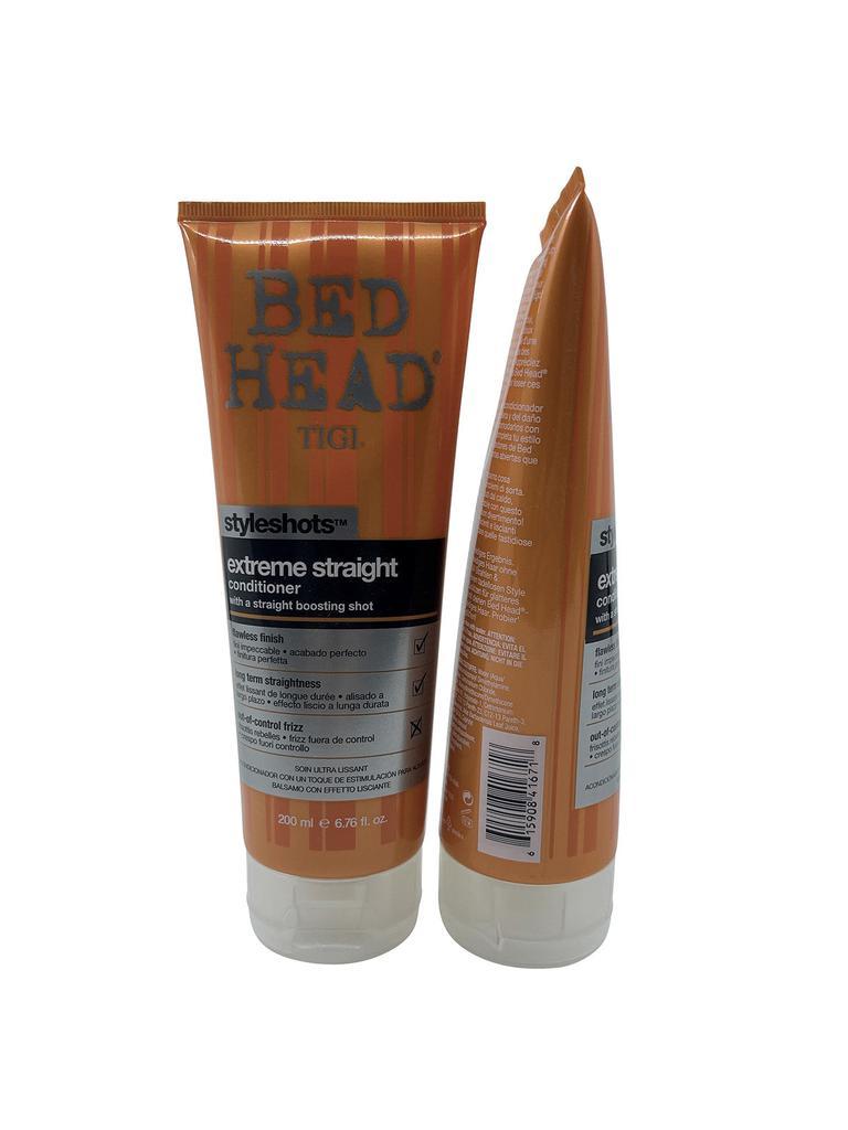 商品TIGI|TIGI Bed Head Styleshots Extreme Straight Conditioner 6.76 OZ Set of 2,价格¥187,第4张图片详细描述
