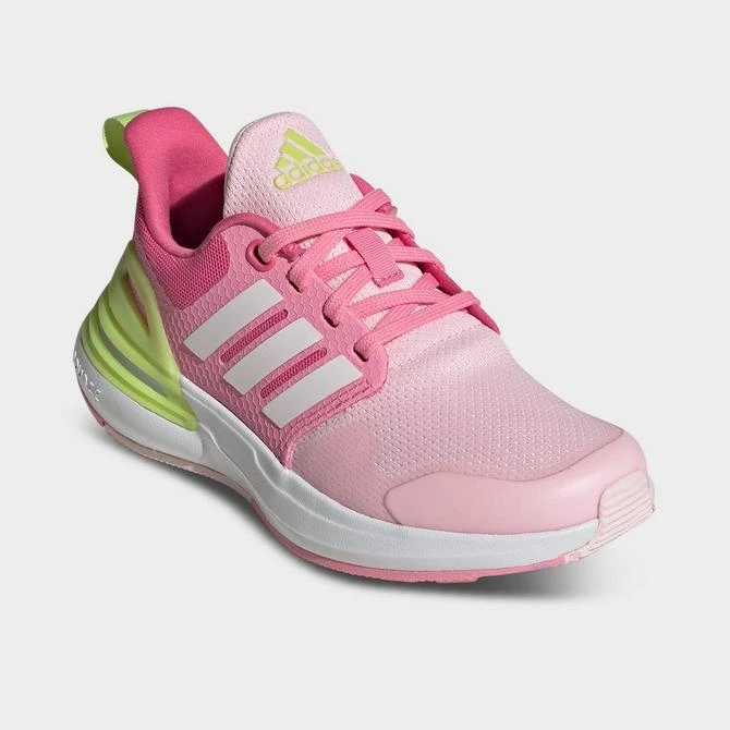 商品Adidas|Little Kids' adidas RapidaSport Bounce Sport Lace Casual Shoes,价格¥485,第2张图片详细描述