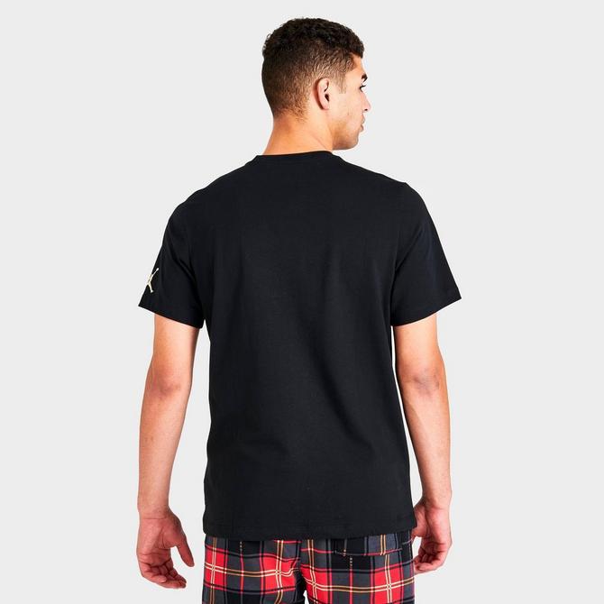 Men's Jordan Essential Holiday T-Shirt商品第4张图片规格展示