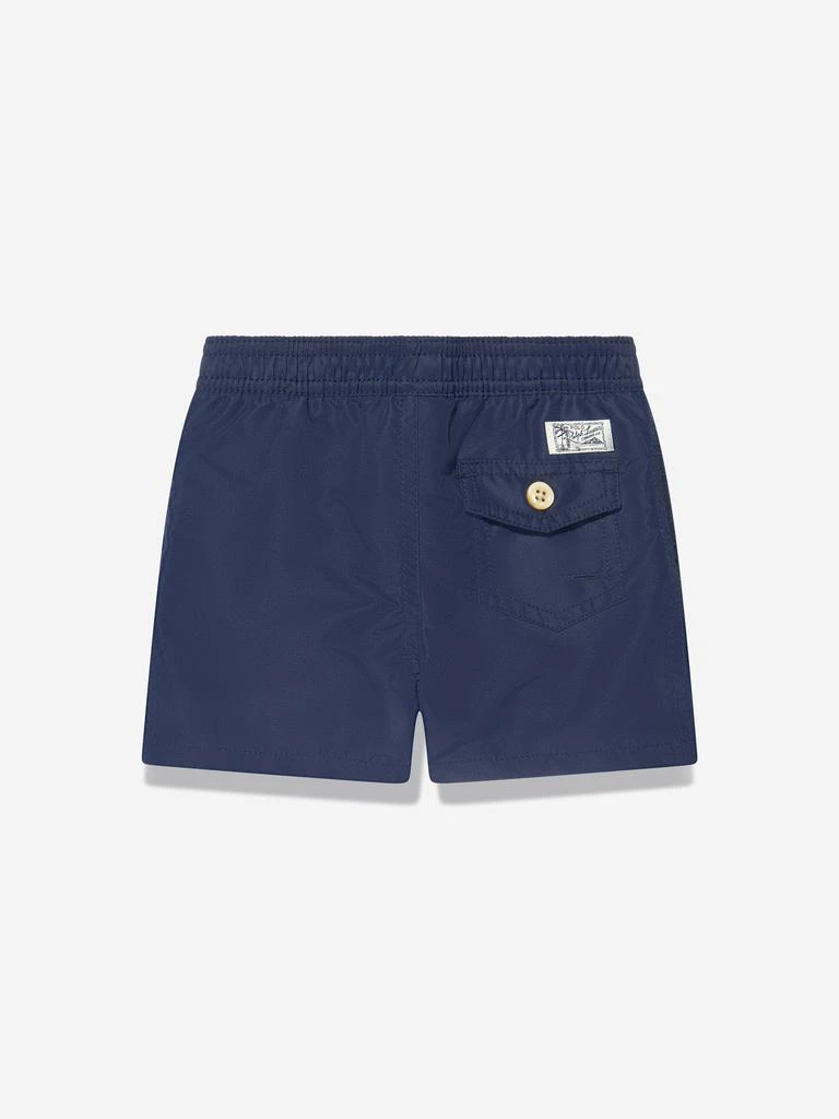 商品Ralph Lauren|Baby Boys Logo Swim Shorts in Navy,价格¥535,第2张图片详细描述