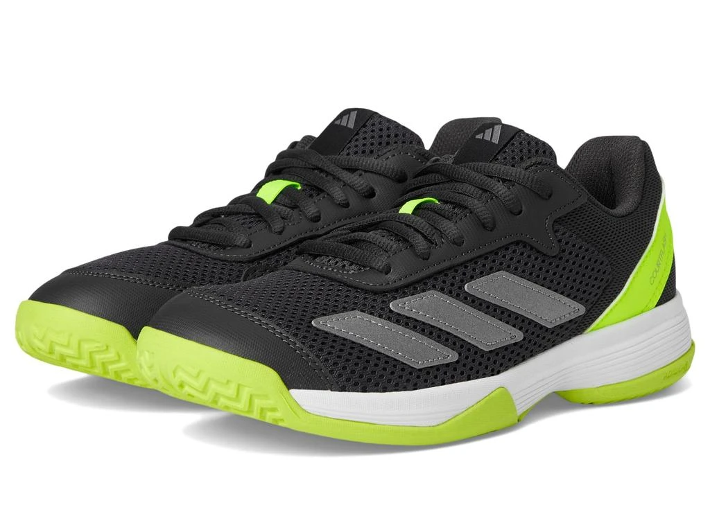商品Adidas|Courtflash Tennis Shoes (Little Kid/Big Kid),价格¥410,第1张图片