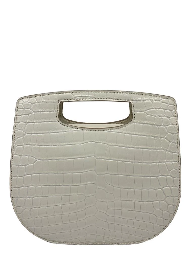商品Bally|NEW Bally Caya Ladies 6232623 Bone Leather Top Handle Bag MSRP,价格¥4079,第2张图片详细描述