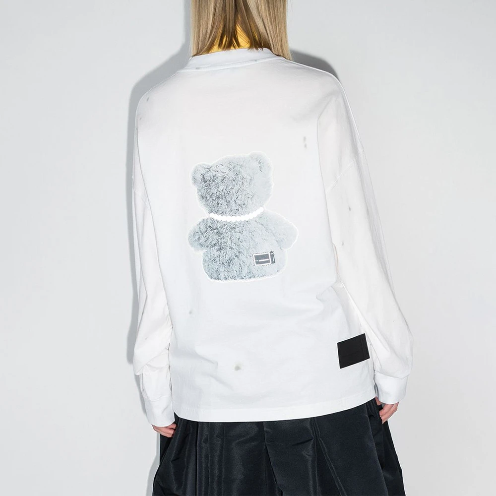 WE11DONE 白色女士卫衣/帽衫 WD-TT9-20-116-U-WH 商品