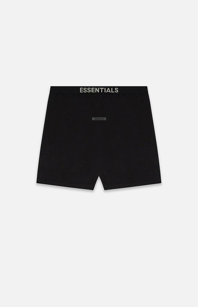 商品Essentials|Black Lounge Shorts,价格¥218,第1张图片