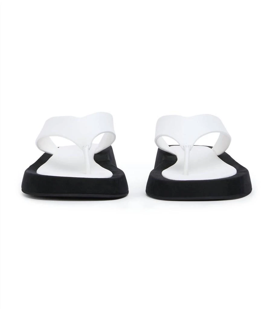 商品Tony Bianco|Women's Ives Thong Sandals In Milk Capretto,价格¥672,第2张图片详细描述