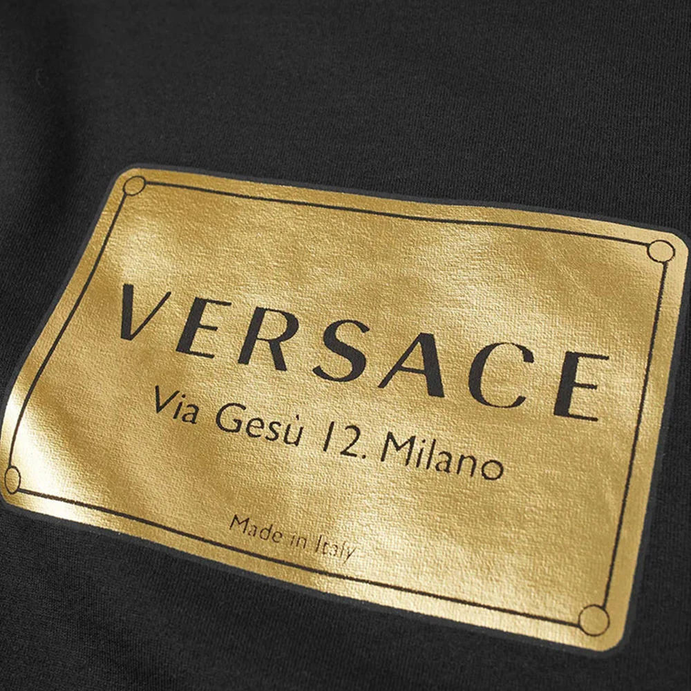 VERSACE 黑色男士T恤 A87387-A228806-A1008 商品