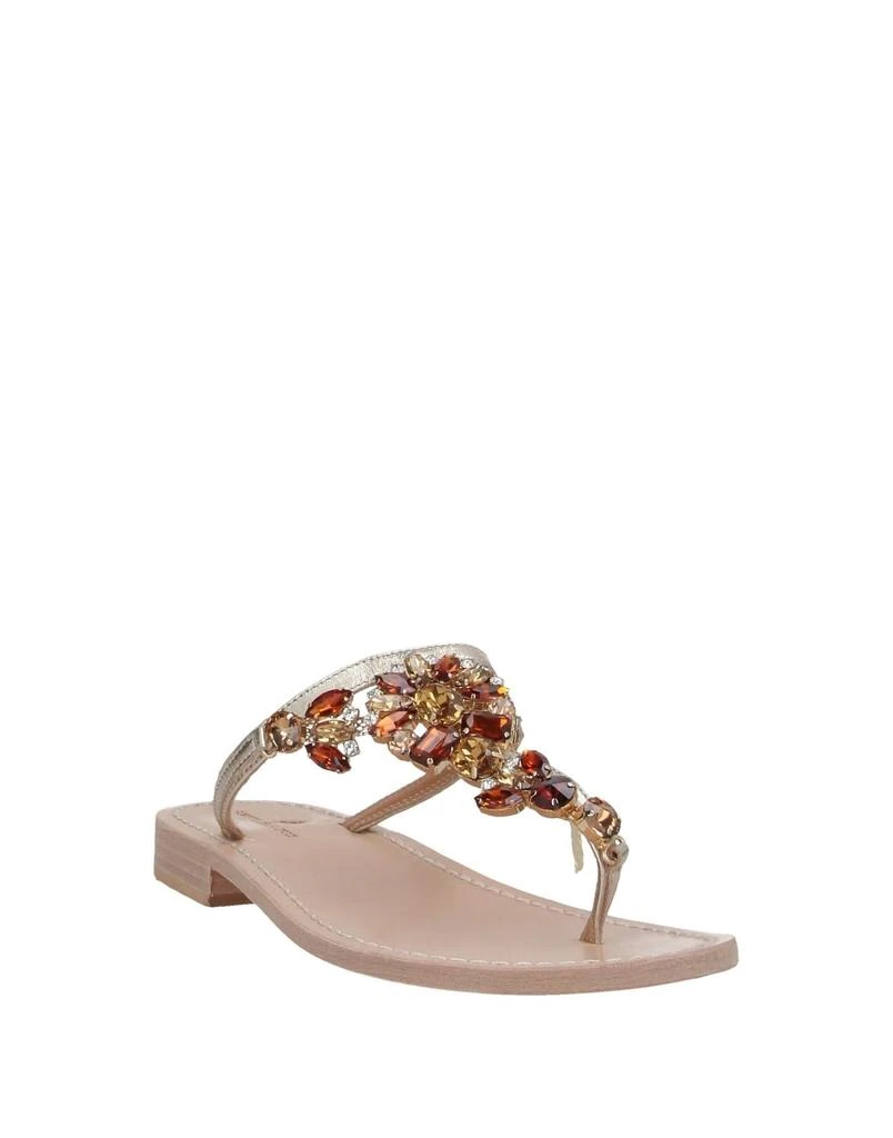 商品ROBERTO DELLA CROCE|Flip flops,价格¥663,第2张图片详细描述