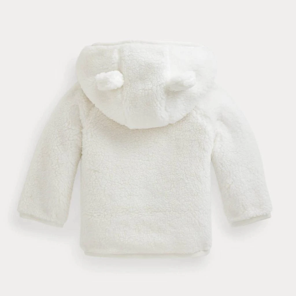 商品Ralph Lauren|Ralph Lauren Baby Bear Faux Shearing Jacket - Trophy Cream,价格¥396,第2张图片详细描述
