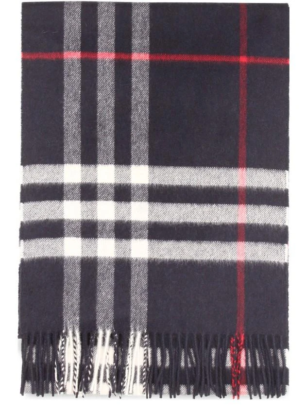 商品Burberry|经典格纹山羊绒围巾,价格¥4760,第2张图片详细描述