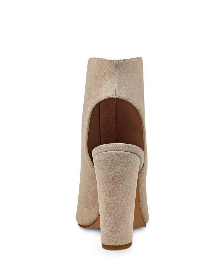商品KENDALL and KYLIE|Women's Elaine Zip Front Block Heel Sandals,价格¥581,第4张图片详细描述