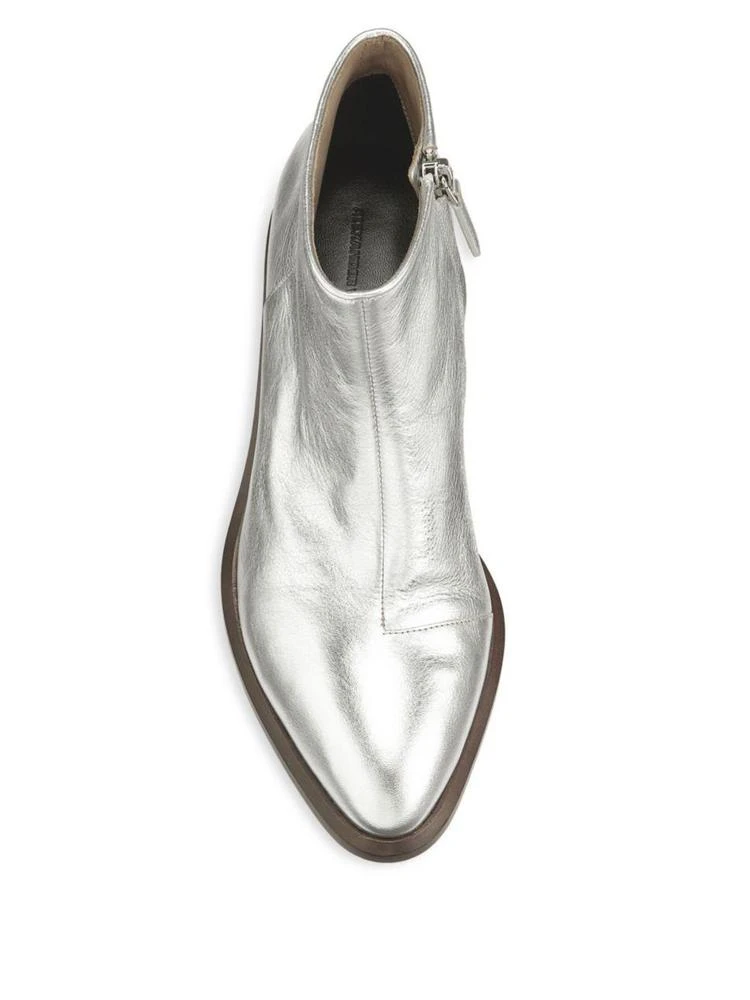 商品Alexander Wang|Kori 金属感踝靴,价格¥3136,第4张图片详细描述