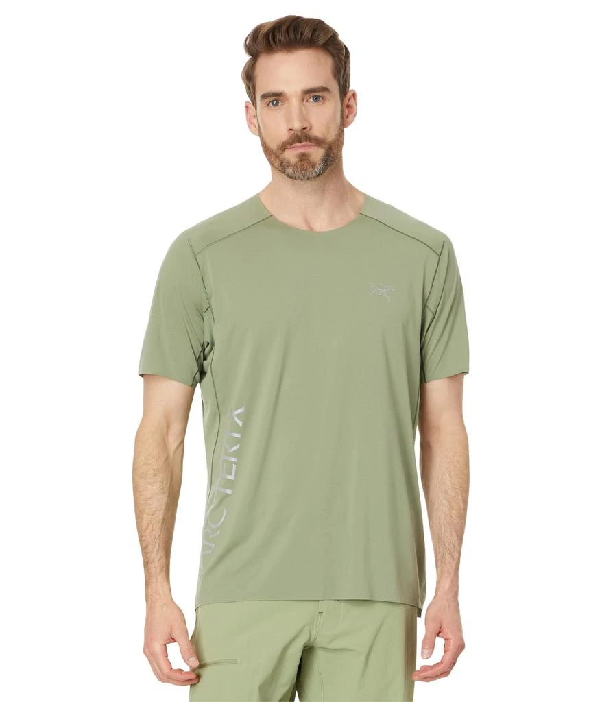 商品Arc'teryx|Norvan Downword Logo Short Sleeve,价格¥738,第1张图片