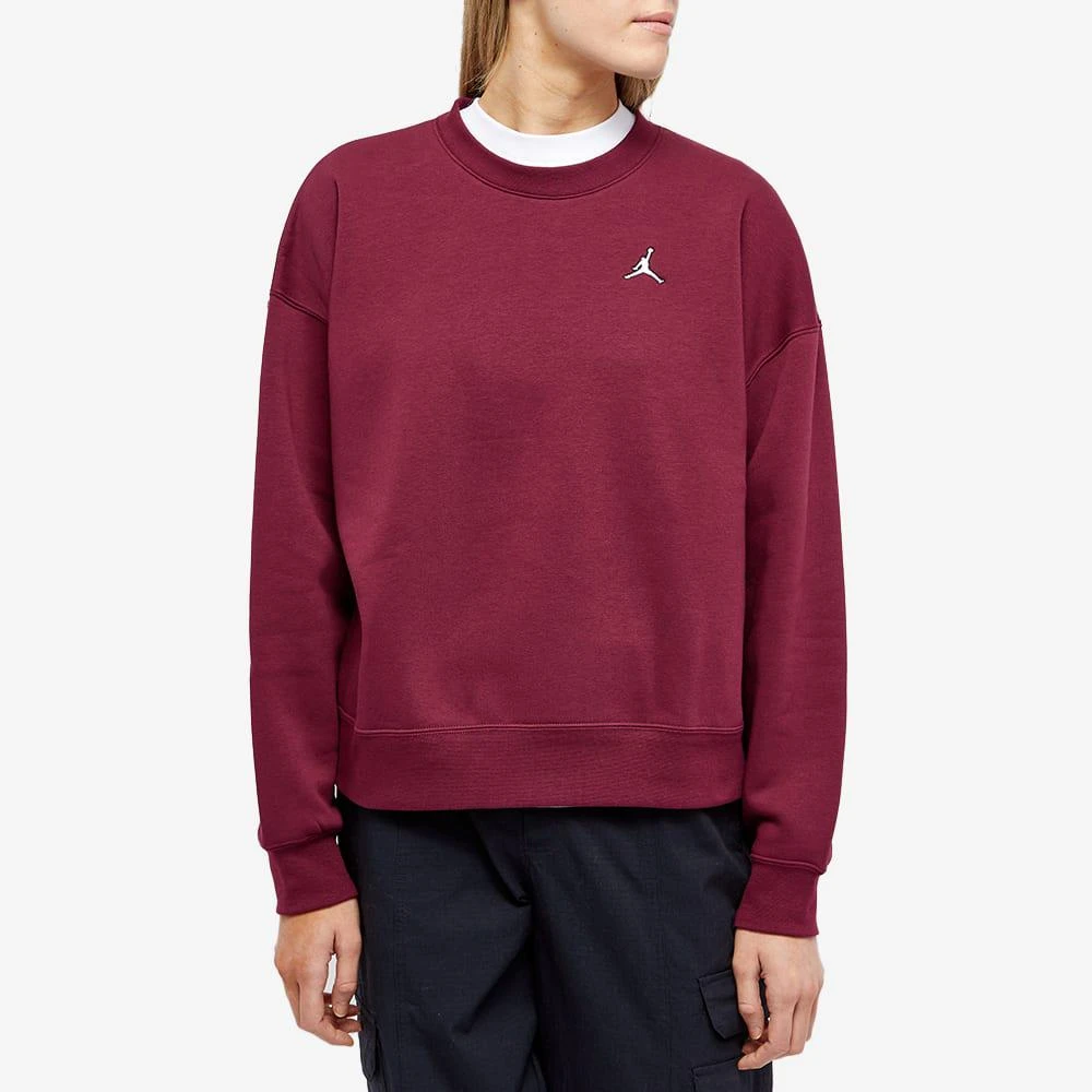 商品Jordan|Air Jordan Essential Fleece Crew Sweat,价格¥235,第2张图片详细描述