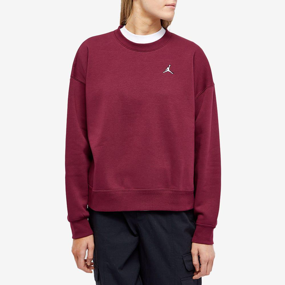 商品Jordan|Air Jordan Essential Fleece Crew Sweat,价格¥480,第4张图片详细描述