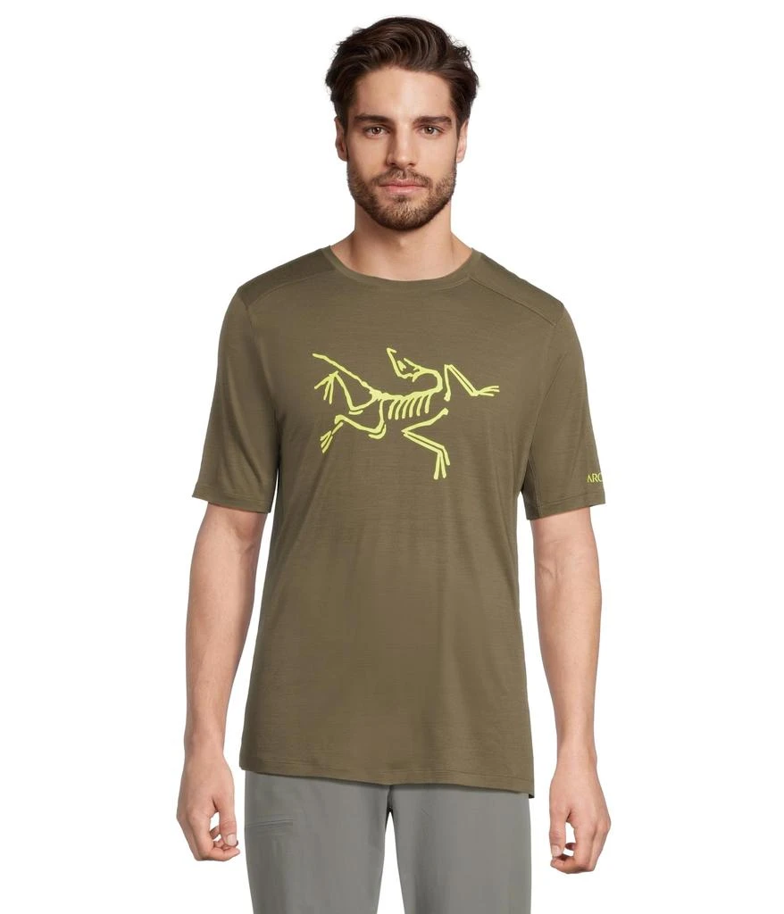 商品Arc'teryx|男士Brohm 标志 T 恤,价格¥503,第1张图片