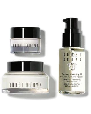商品Bobbi Brown|Carry-On Skin Care Gift Set ($49 value),价格¥186,第1张图片