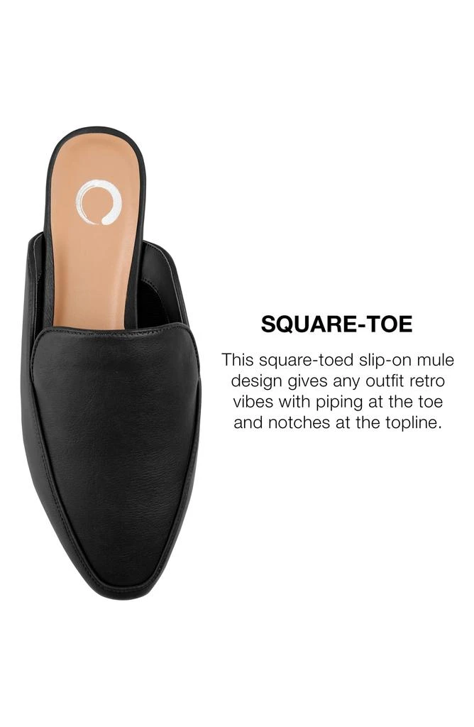 JOURNEE Akza Flat Mule 商品