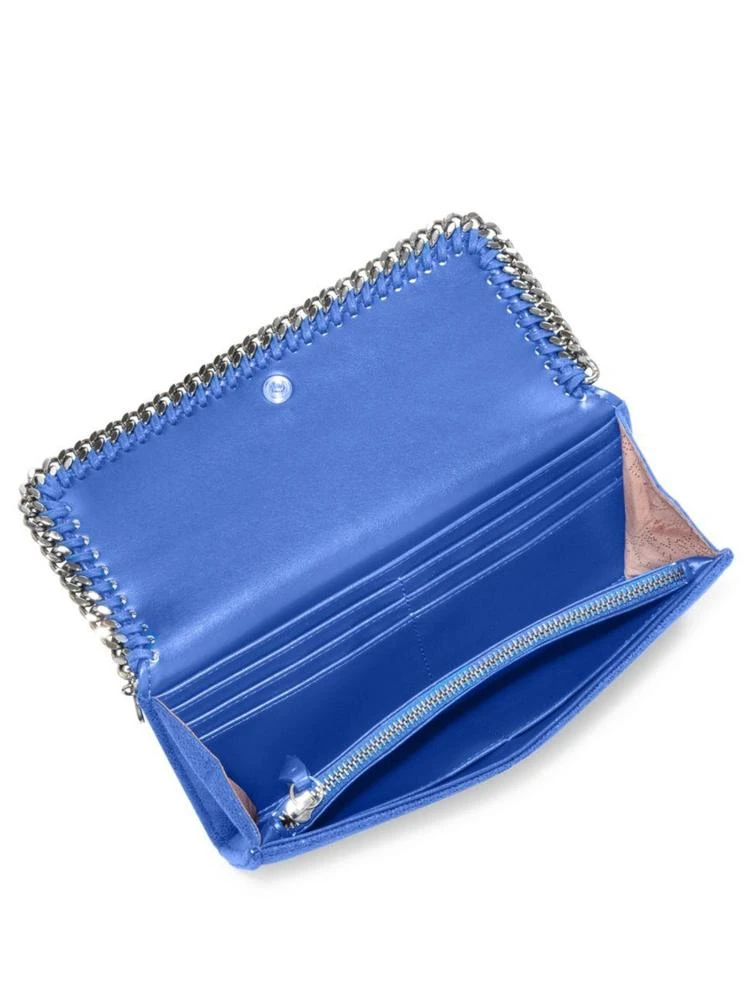 商品Stella McCartney|Faux-Leather Continental Flap Wallet,价格¥2810,第2张图片详细描述