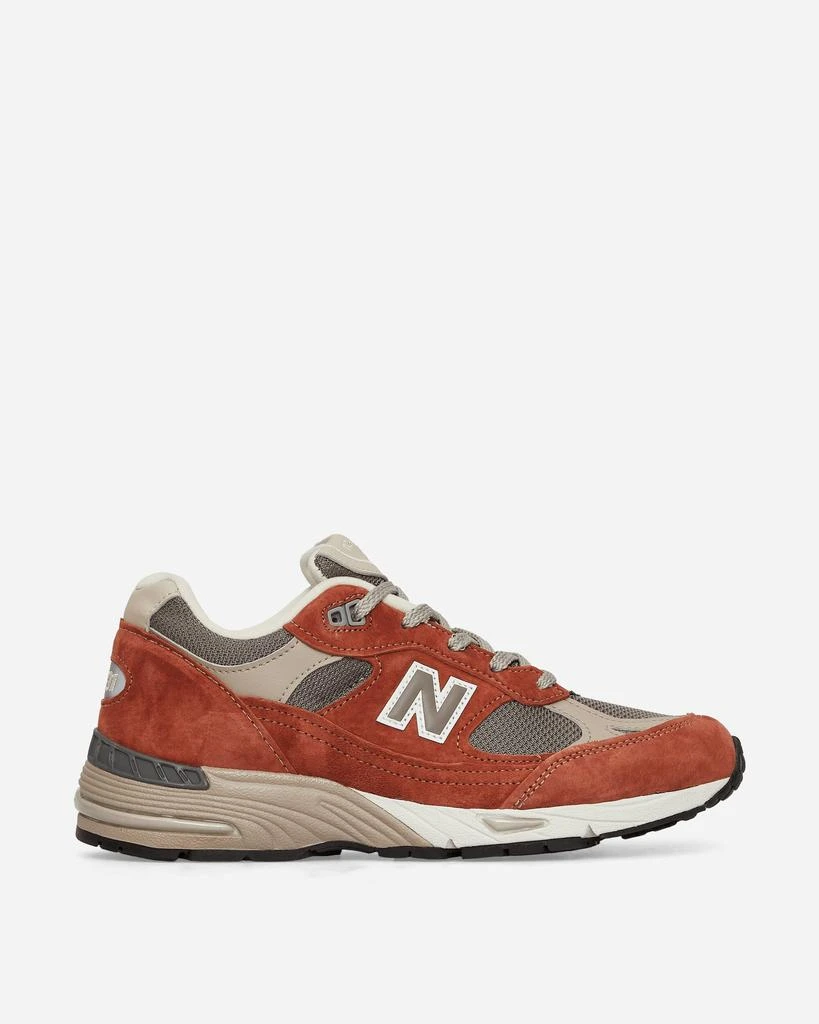 New Balance WMNS MADE in UK 991v1 Underglazed Sneakers Sequoia 2
