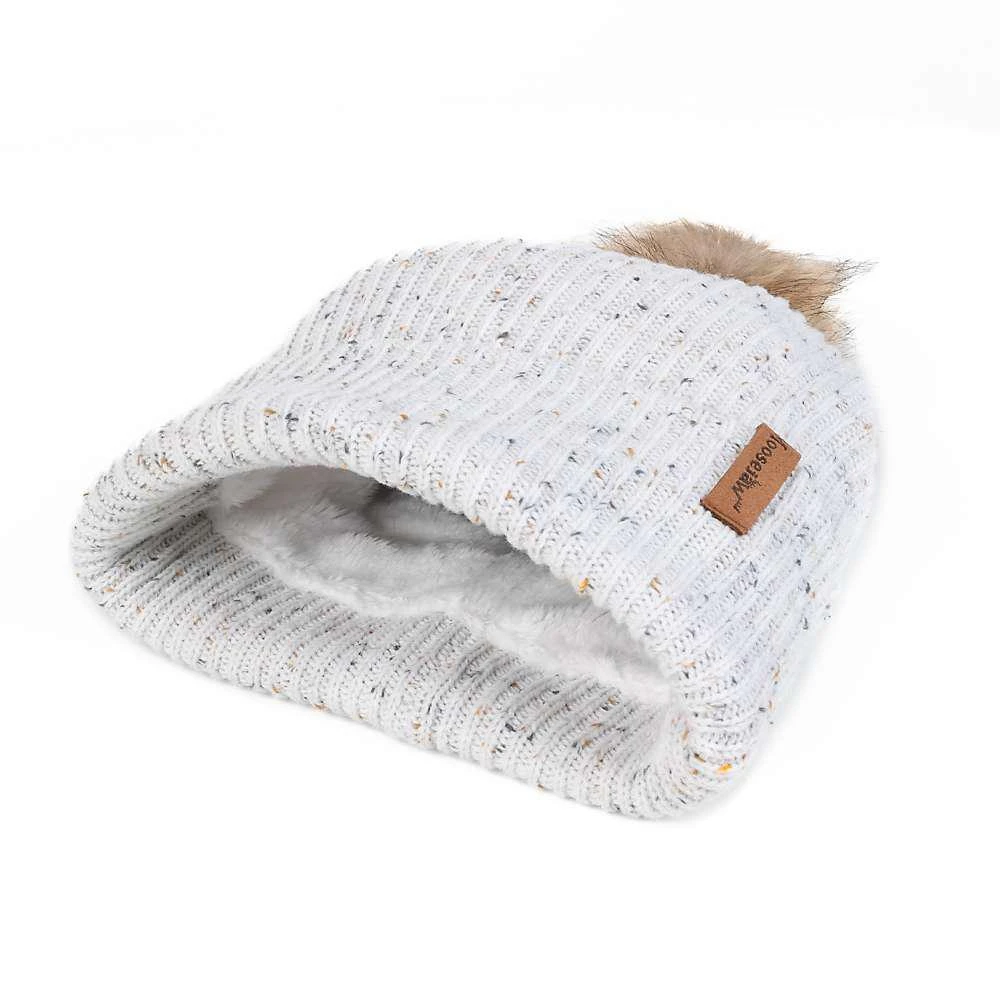 商品Moosejaw|Moosejaw Women's Winterfetti Pom Cuff Beanie,价格¥77,第2张图片详细描述