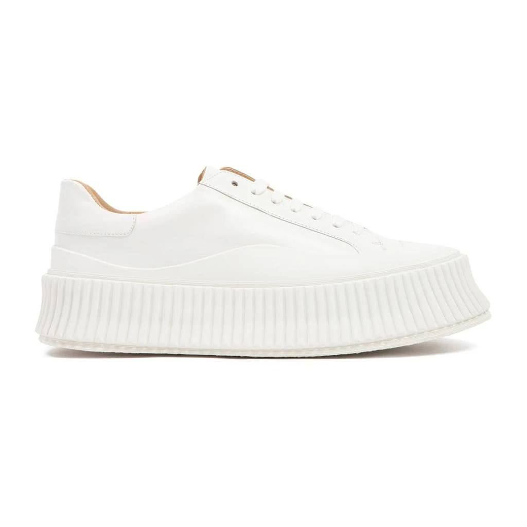 商品Jil Sander|JIL SANDER  LEATHER SNEAKERS SHOES,价格¥2715,第1张图片