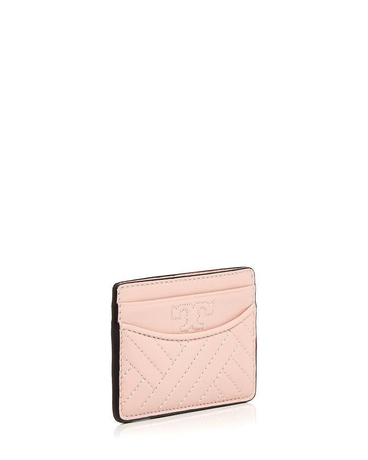 商品Tory Burch|Alexa Slim Leather Card Case,价格¥618,第2张图片详细描述