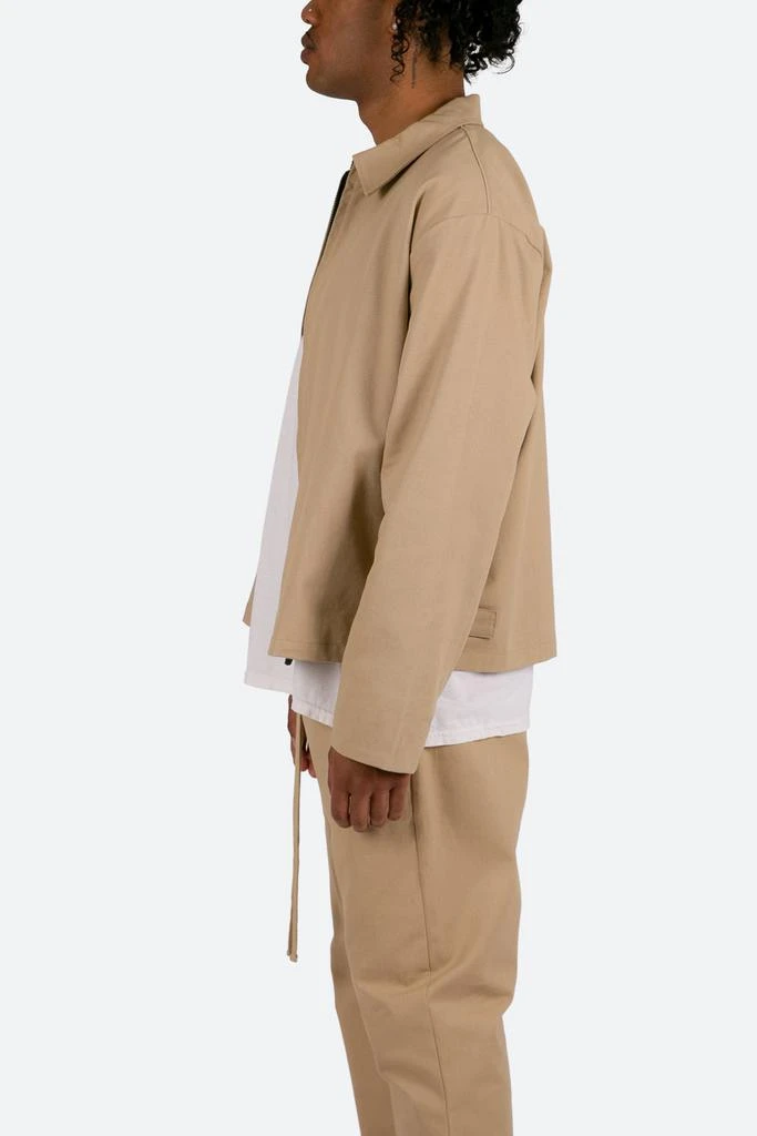 商品MNML|Every Day Work Jacket - Khaki,价格¥287,第4张图片详细描述