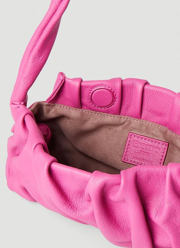 Vague Leather Bag in Pink 商品