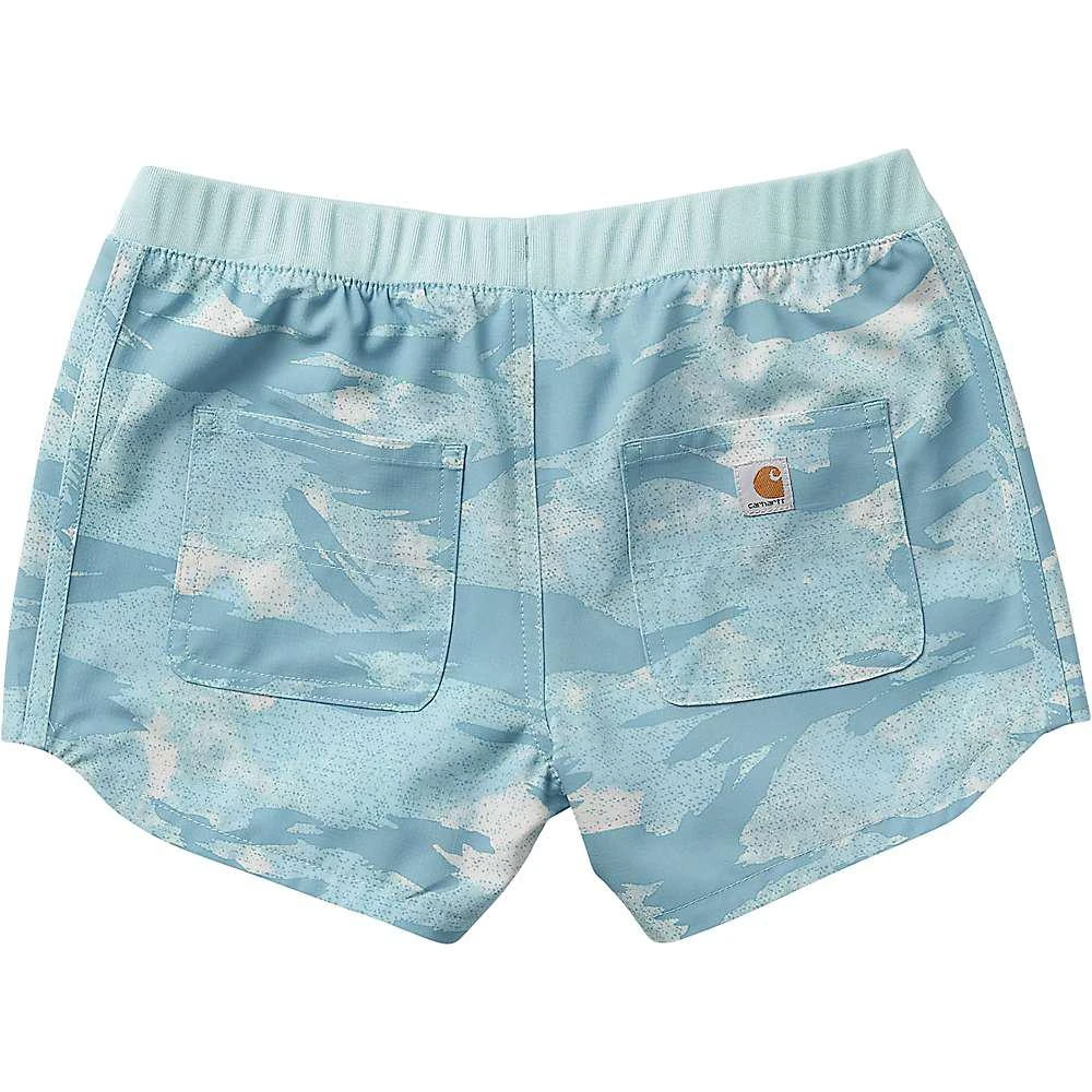 商品Carhartt|Girls' Lightweight Camo Ripstop Work Short,价格¥64,第2张图片详细描述