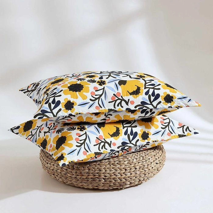 商品marimekko|Mykero Cotton Percale 3 Piece Comforter Set, Full Queen,价格¥2223,第5张图片详细描述