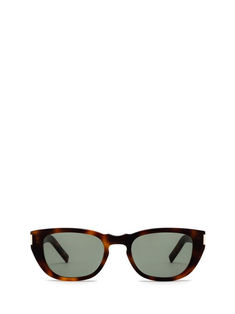 商品Yves Saint Laurent|Saint Laurent Eyewear Sl 601 Havana Sunglasses,价格¥3435,第1张图片