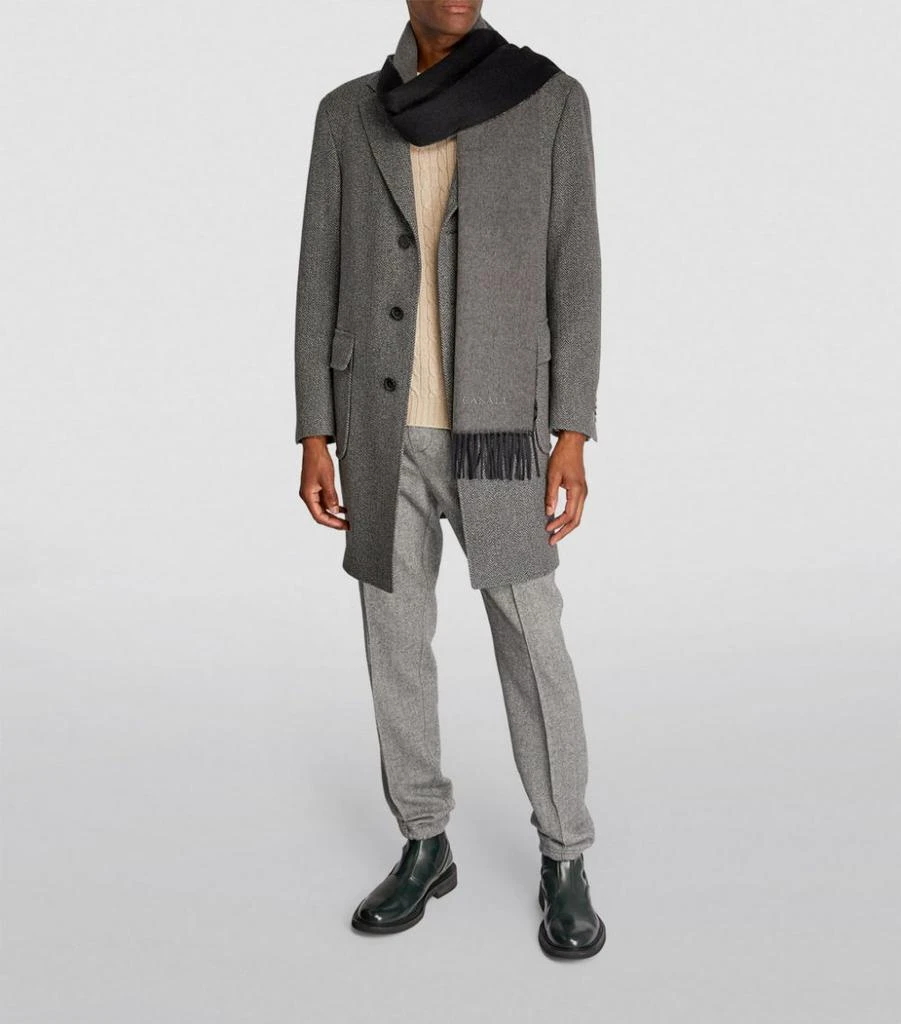 商品Canali|CAN SCARF CASH/SLK R,价格¥2808,第2张图片详细描述