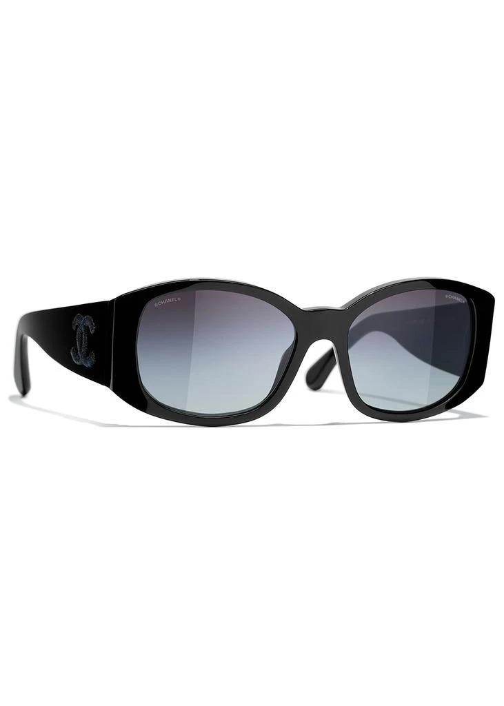 商品Chanel|Oval sunglasses,价格¥3510,第1张图片