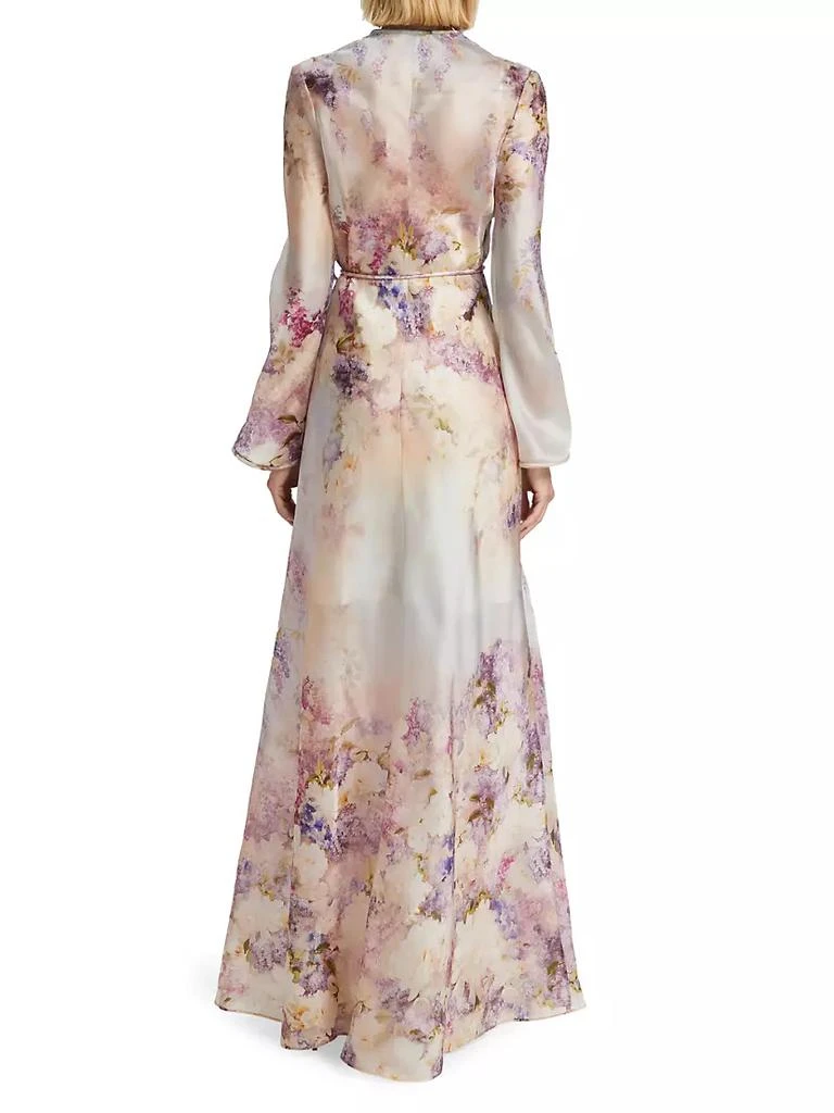 商品Zimmermann|Luminosity Floral Slip Gown,价格¥8393,第5张图片详细描述