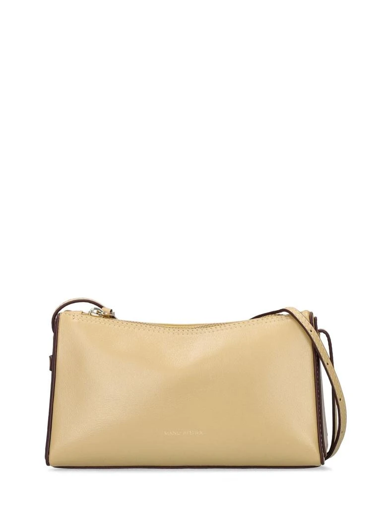 商品Manu Atelier|Mini Prism Patent Leather Shoulder Bag,价格¥1792,第1张图片