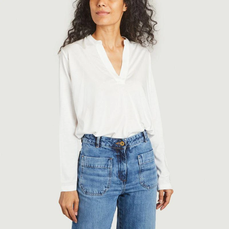 商品MAJESTIC FILATURES|TUNISIAN long sleeves MILK Majestic Filatures,价格¥1035,第1张图片