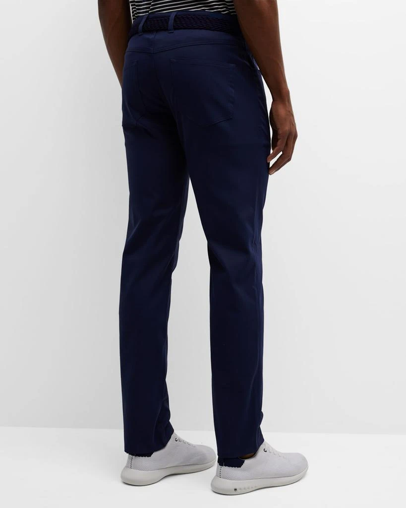 商品Peter Millar|Men's EB66 5-Pocket Performance Pants,价格¥1250,第3张图片详细描述